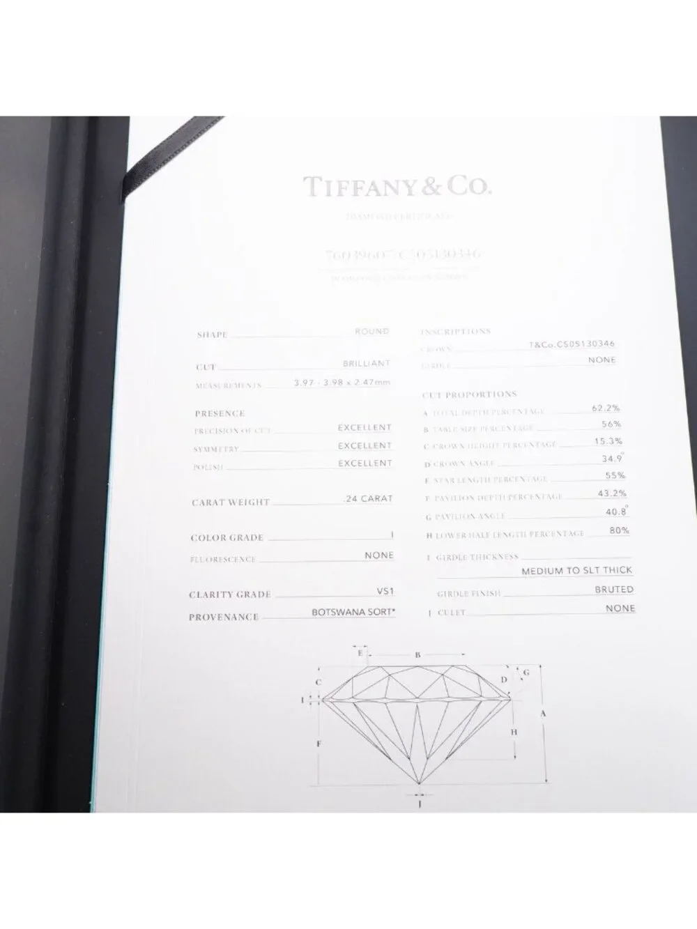 Tiffany & Co Ring Harmony Platinum Diamond